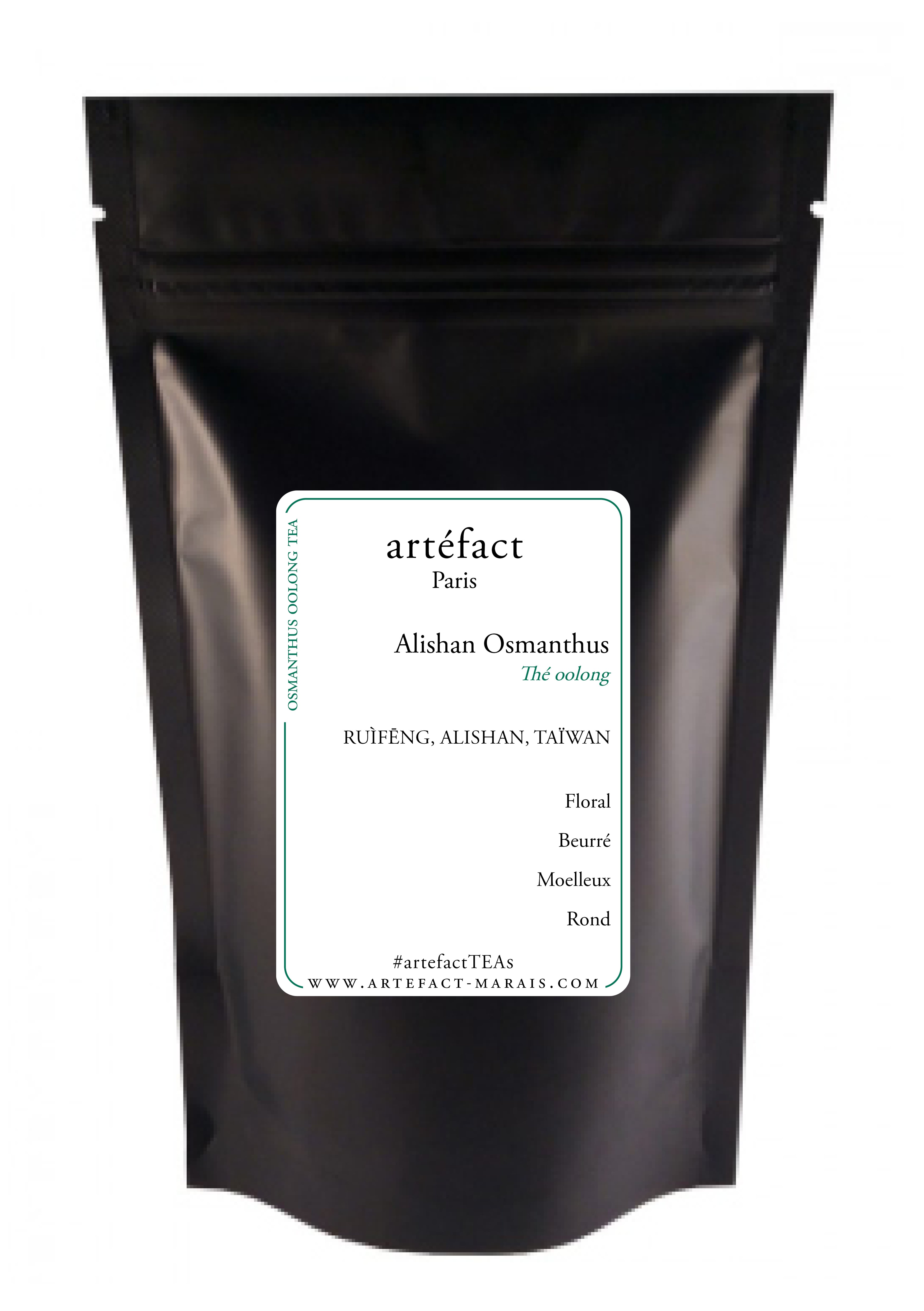 Alishan Osmanthus Oolong