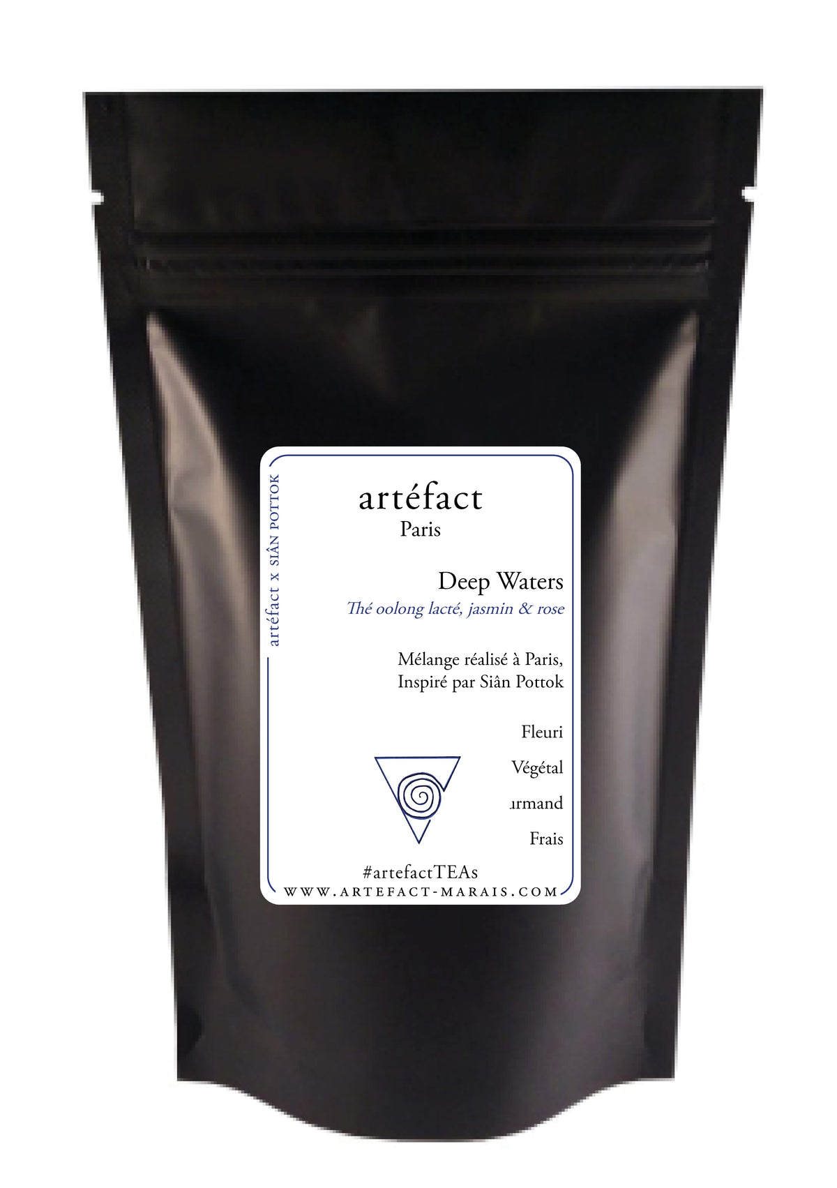 Deep Waters : artéfact x Sian Pottok