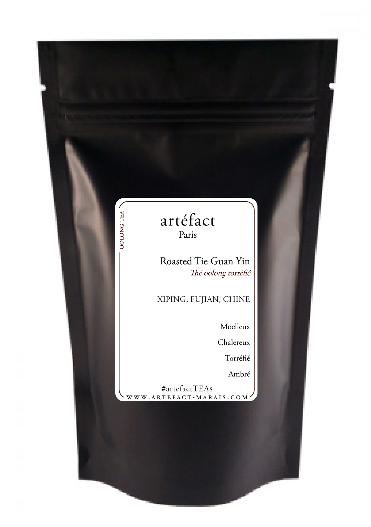 Roasted Tie Guan Yin