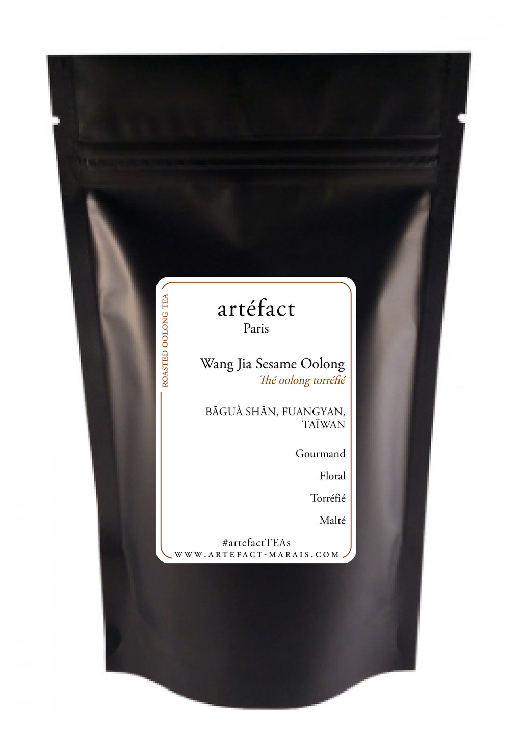 Wang Jia Sesame Oolong
