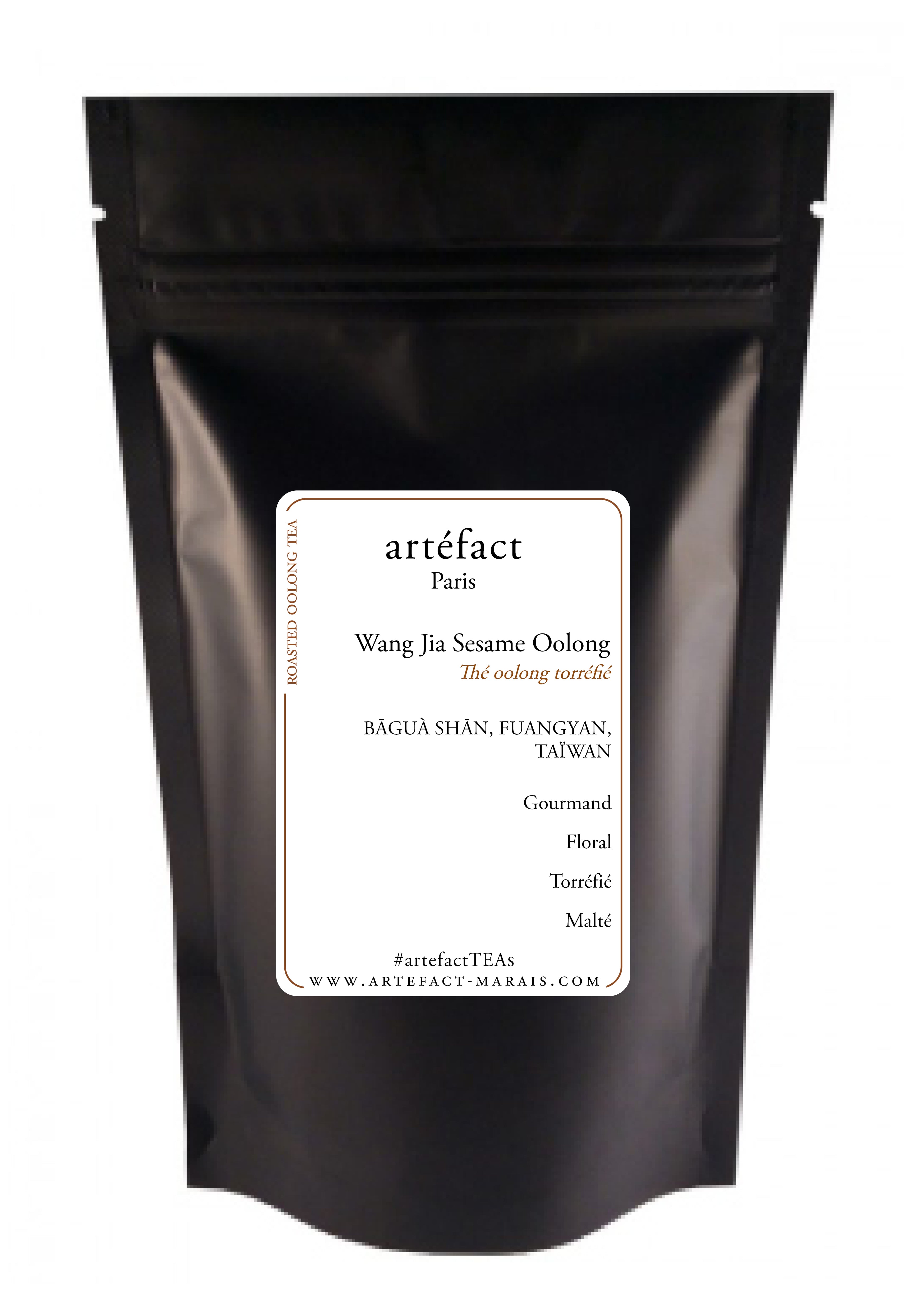 Wang Jia Sesame Oolong