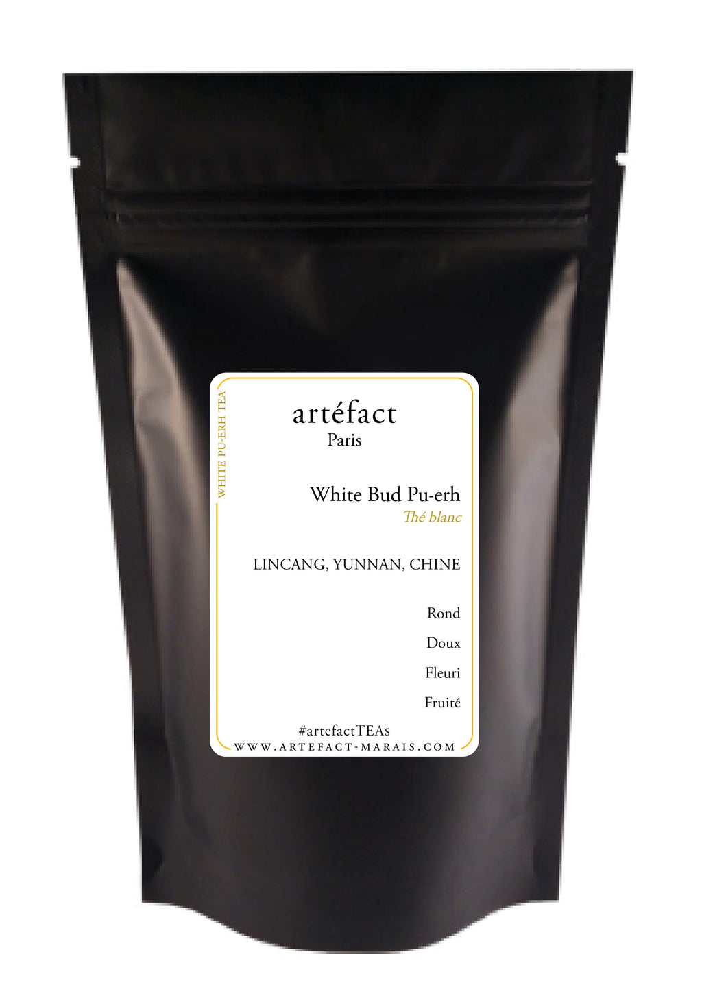 White Bud Pu-erh Tea [Thé blanc de Chine]